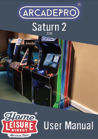 ArcadePro Saturn 2 2391 Manual Thumbnail